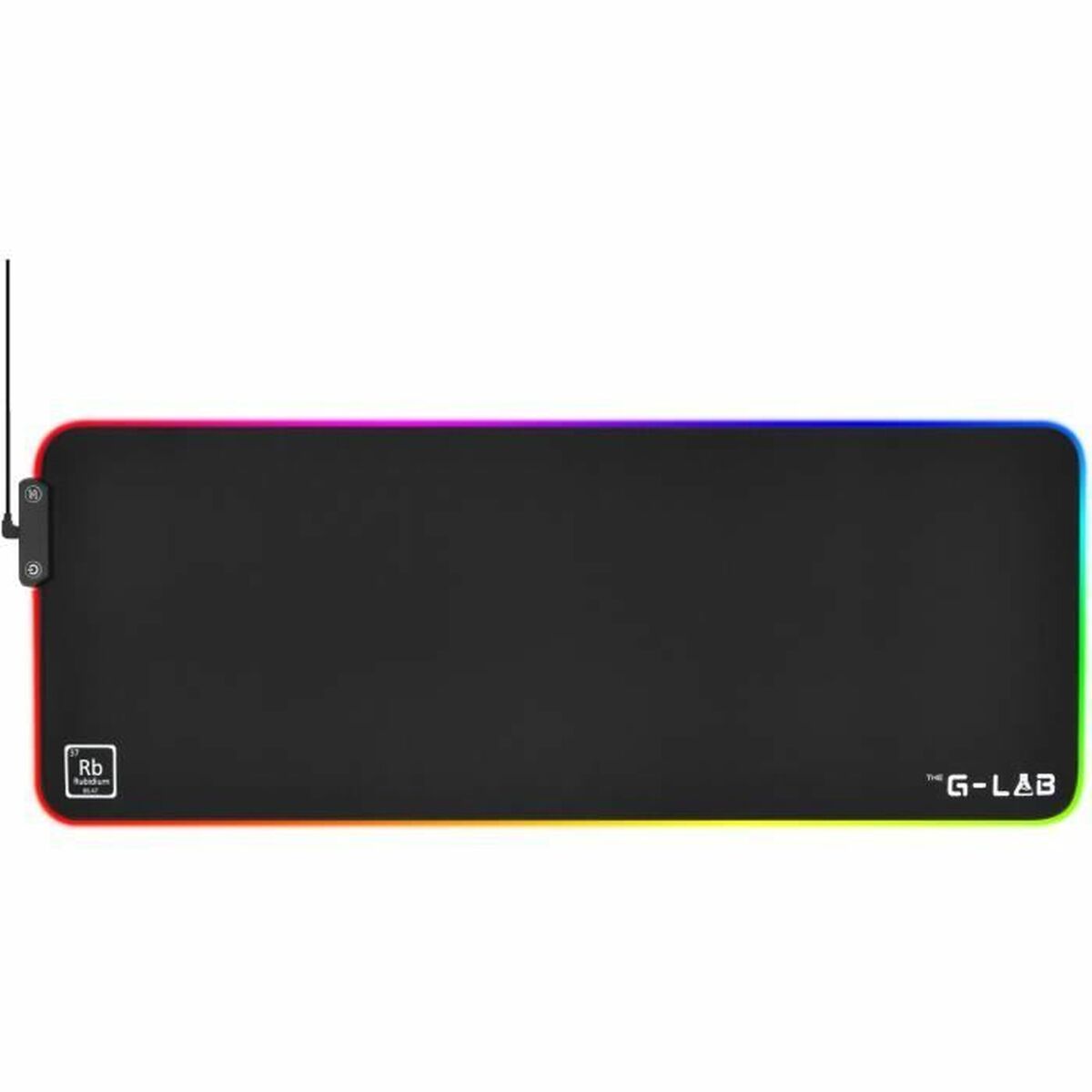 Musematte The G-Lab Svart